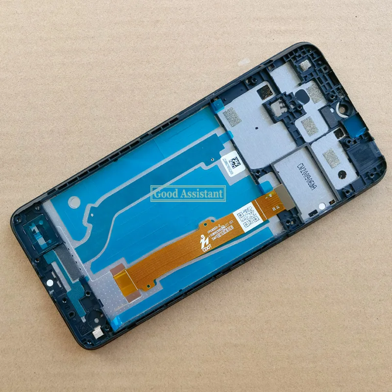 Оригинальный черный ЖК-дисплей 6 52 дюйма для Alcatel 3X 2020 5061 5061U 5061K сенсорный экран