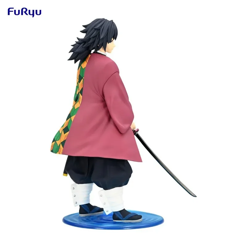 В наличии: Фигурка Furyu Demon Slayer Kimetsu no Yaiba Trio-Try-iT, Гию Томиока, аниме-фигурка, коллекционная модель, игрушка, подарок. (art.: 3920d948034cc) - 3920d948034cc