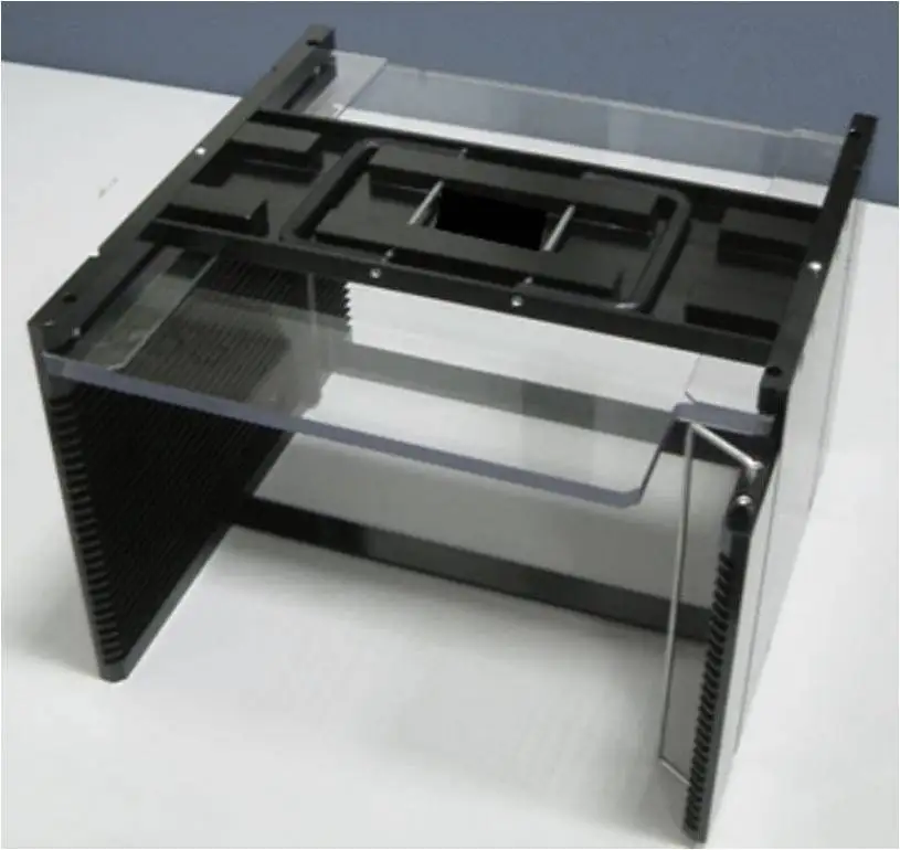 

Кассета для вафель для переноски вафель с рамкой для вафель 6 '8''