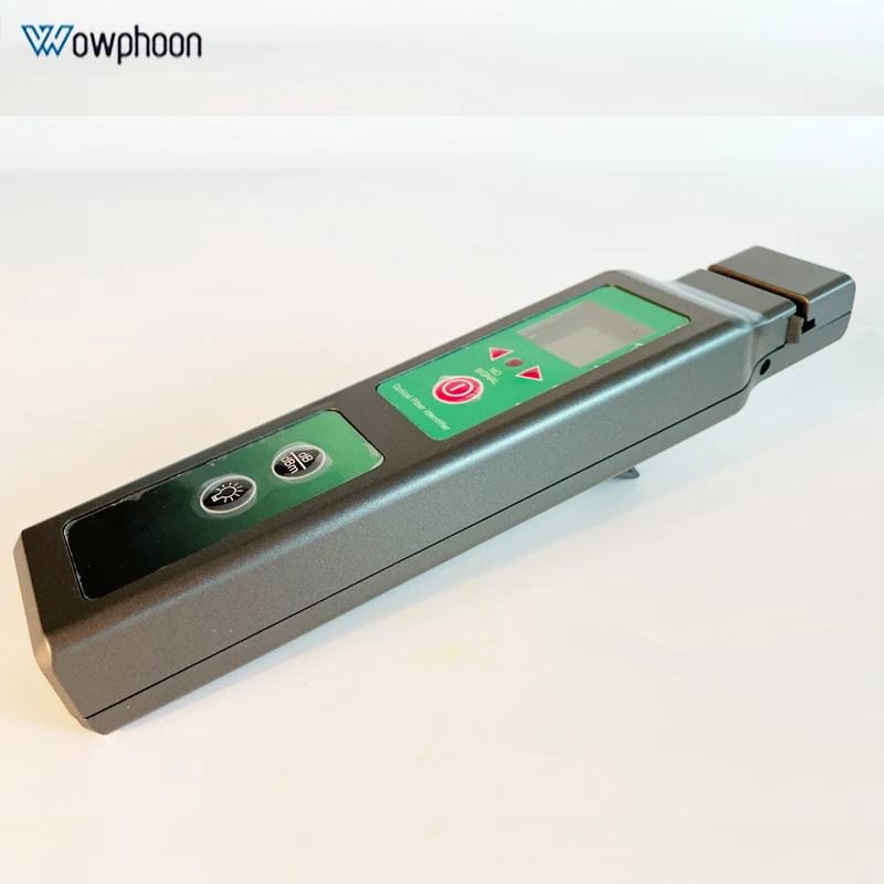 Идентификатор оптического волокна Komshine-KFI-40 (750-1700 нм) для оптоволоконных сетей, оборудование для тестирования кабелей SMMM (art.: 3920daf3e628e) - 3920daf3e628e