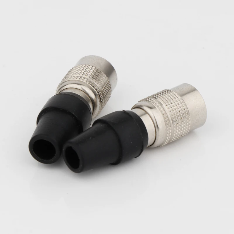 Пара MrSpeaker XLR Balance Male Audio 4-контактный разъем позолоченный максимальный провод: 4 5