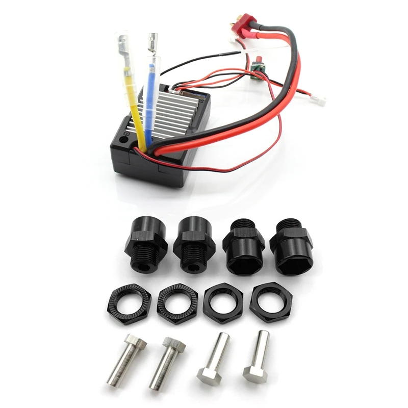 

12Mm Turn 17mm Extension Wheel Hex Hub Adapter for HSP 1/10 with for Wltoys 12428 RC Circuit Board Receiver Main Board