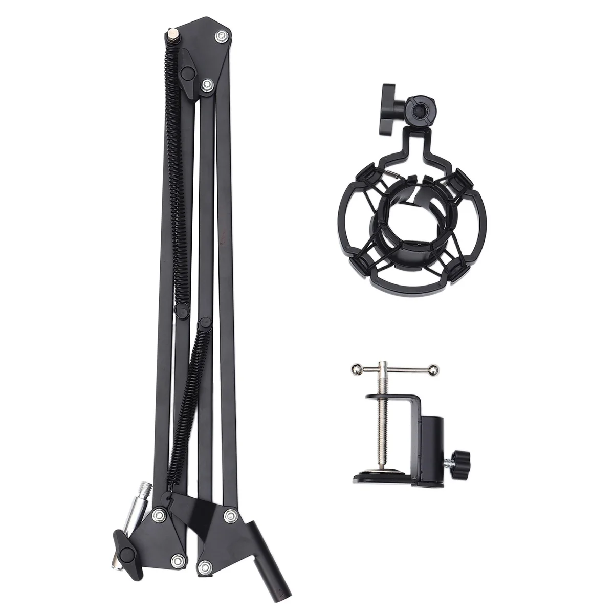 

Suspension Microphone Stand Support Holder Mic with Shakeproof Microphone Bracket Universal Cantilever for Microphone