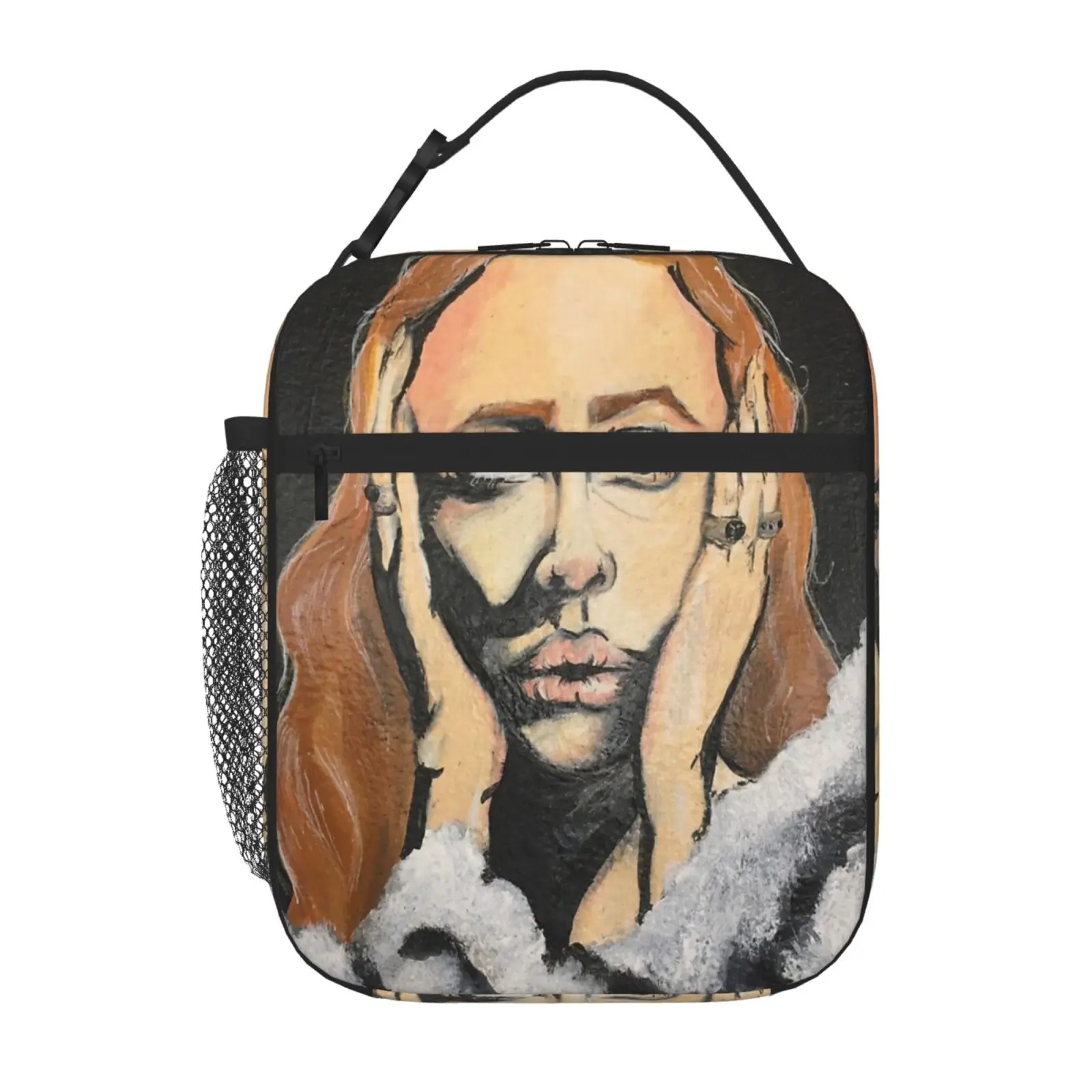 

No Eyes Kawaii Lunch Bag Packed Lunch Lunch Box Thermo Container Child Lunch Bag