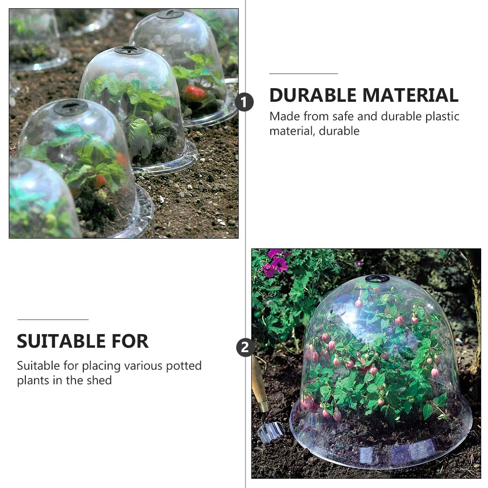 2 шт. колпачки для защиты от замерзания саженцев