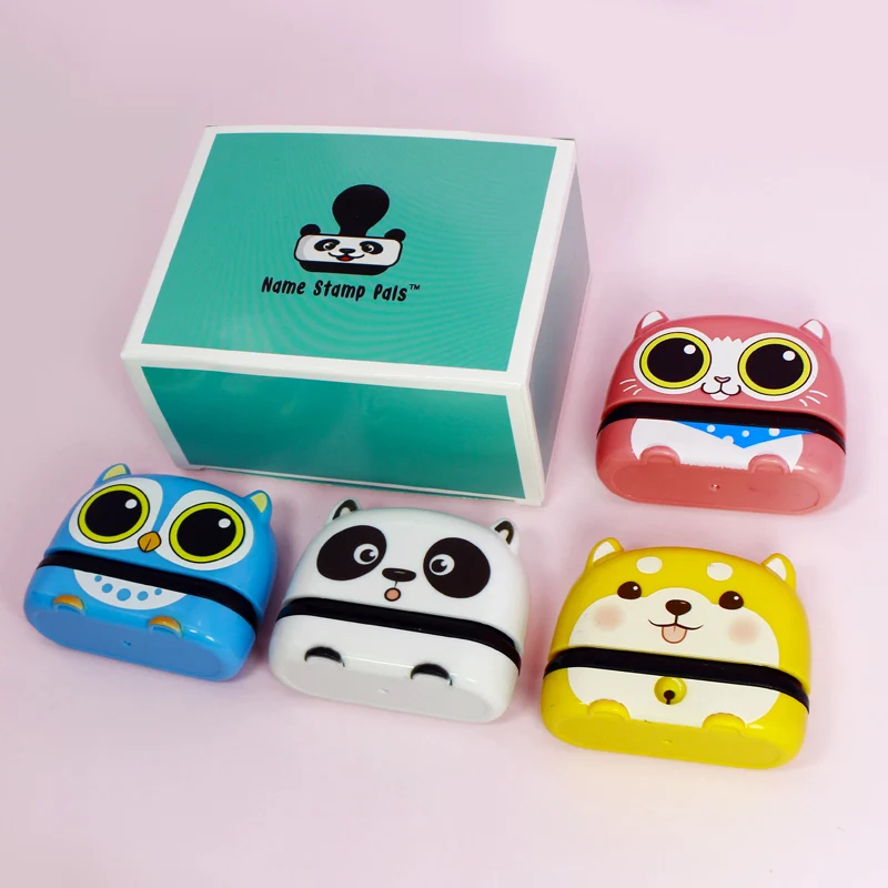 

Children's Name Seal Custom Student's Name Stamp Kindergarten Clothes Waterproof Name Sticker Will Not be Washed Off Christmas