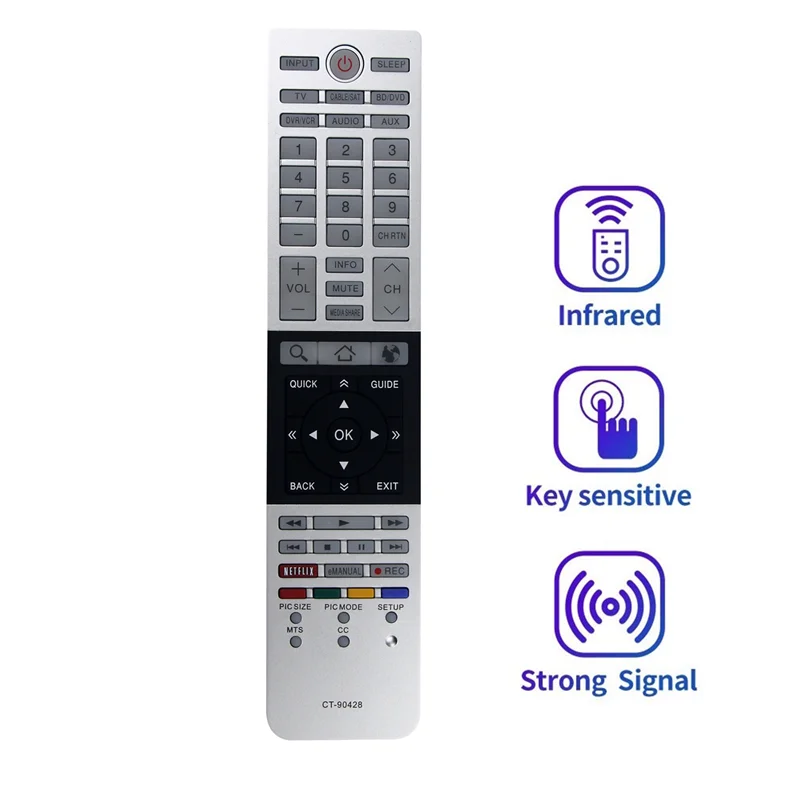 CT-90428 сменный пульт дистанционного управления для 39L4300UM 39L4300U 58L4300U 32L4300U 65L7300U 50L4300U