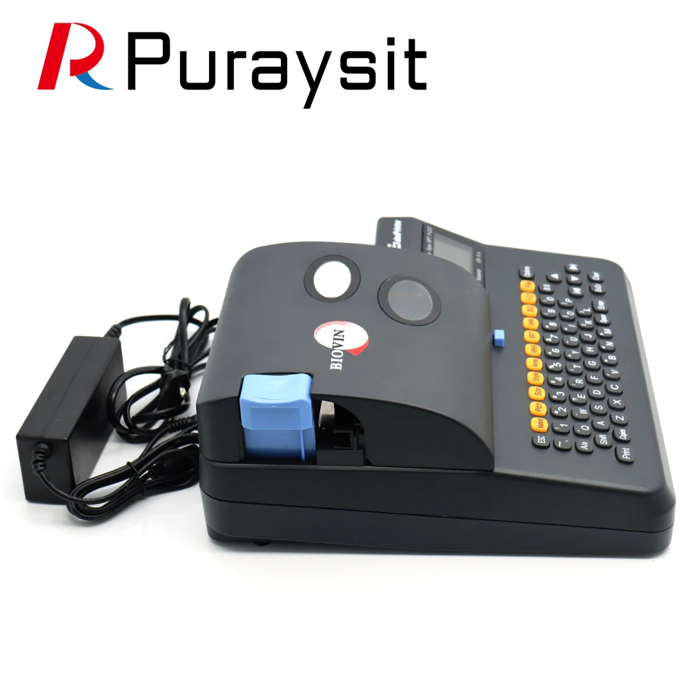 S800E английская версия кабельный принтер для идентификации этикеток электронная