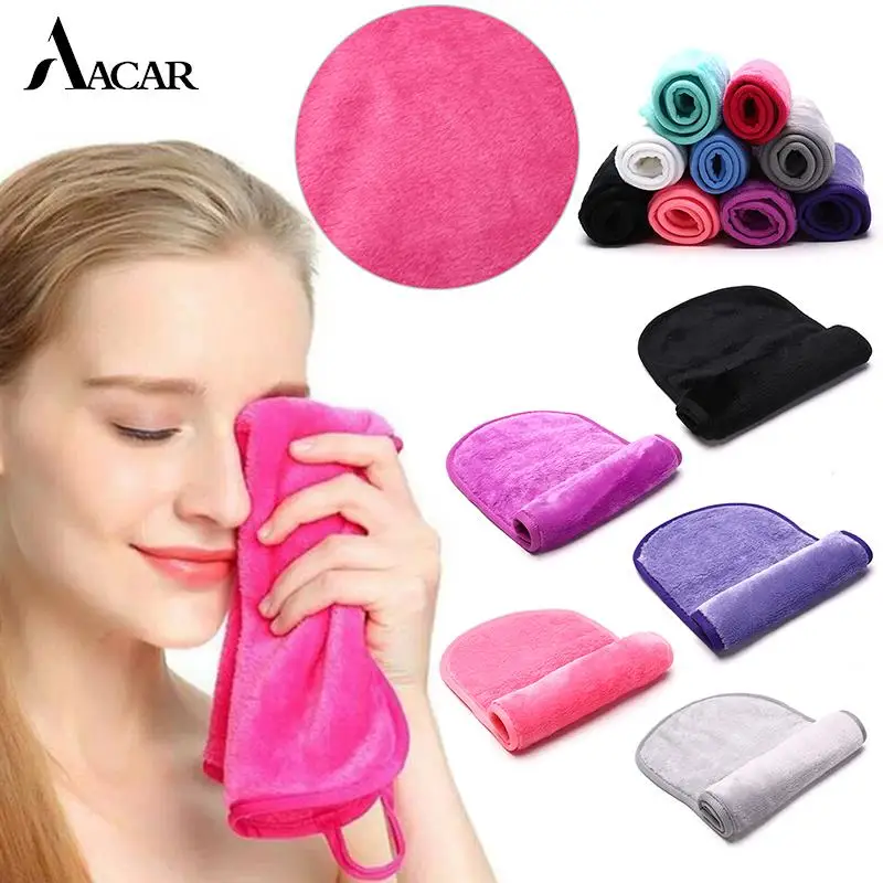 

1 шт., многоразовая мягкая нежная ластик для лица из микрофибры