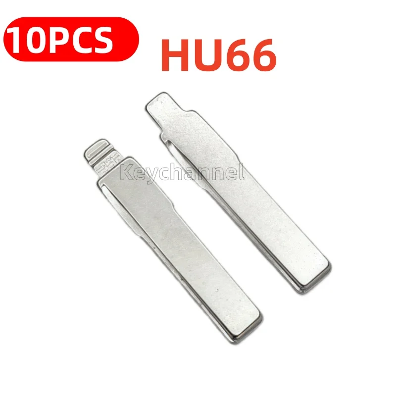 

10 шт. 31 # KD Blank Lishi HU66 Лезвие ключа автомобиля для KD VVDI KEYDIY XHORSE для Golf MK7 Polo Passat Tiguan A3 A4 A6 для 202AD 202AJ