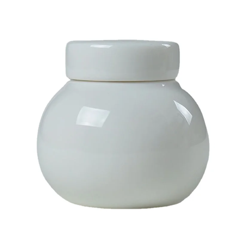 

Мини-урна для золы, керамическая прах питомца, урна с урной для домашних животных, памятная и похоронная прах питомца, маленькая урна для искусственных предметов