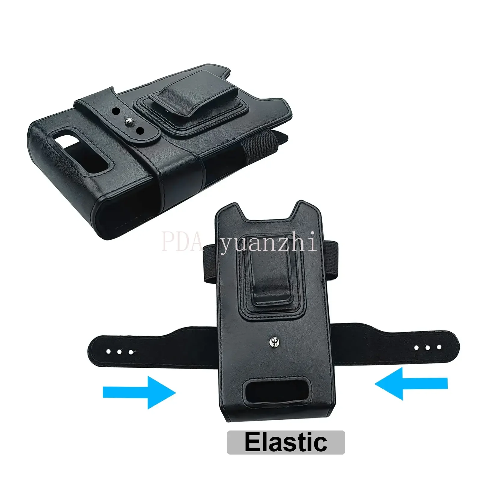 Кожаная кобура с зажимом для ремня сумки ZEBRA TC51 TC56 SG-TC51-HLSTR1-01