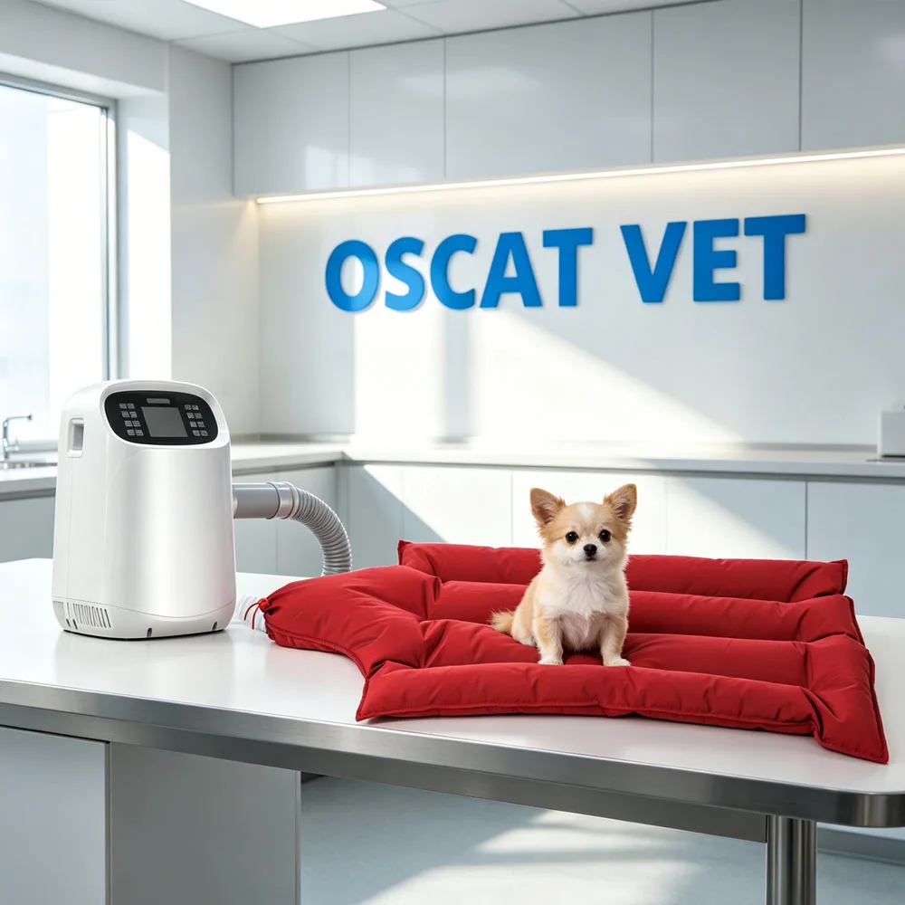 Фото Ветеринарное согревающее одеяло OSCAT для операций и восстановления животных, оборудование для ветеринарных клиник и ухода за питомцами №1