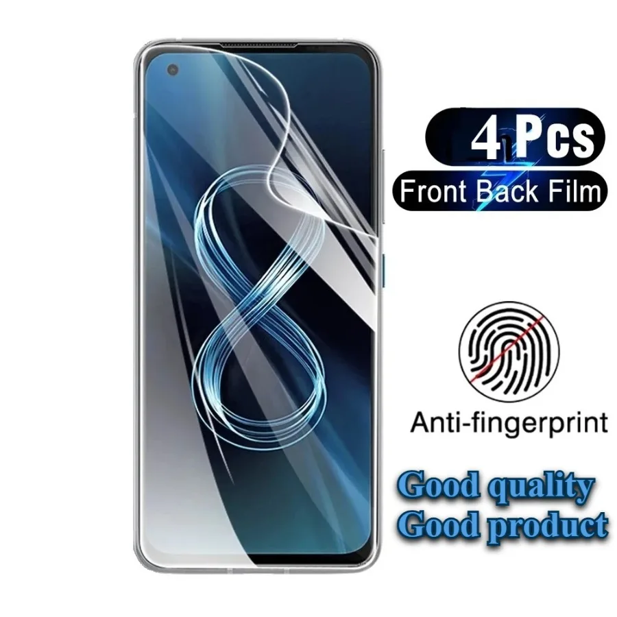 Фото 4 шт. защитные пленки высокой четкости для ASUS Zenfone 8 9 10 11 12 Flip Ultra Защитная пленка для экрана ASUS ROG Phone 9 8 7 6 №1