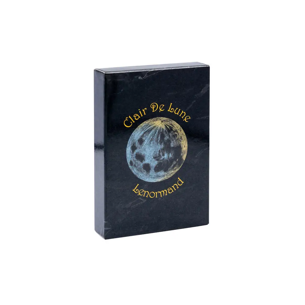 38 PCs Clair De Lune Lenormand 9*6cm