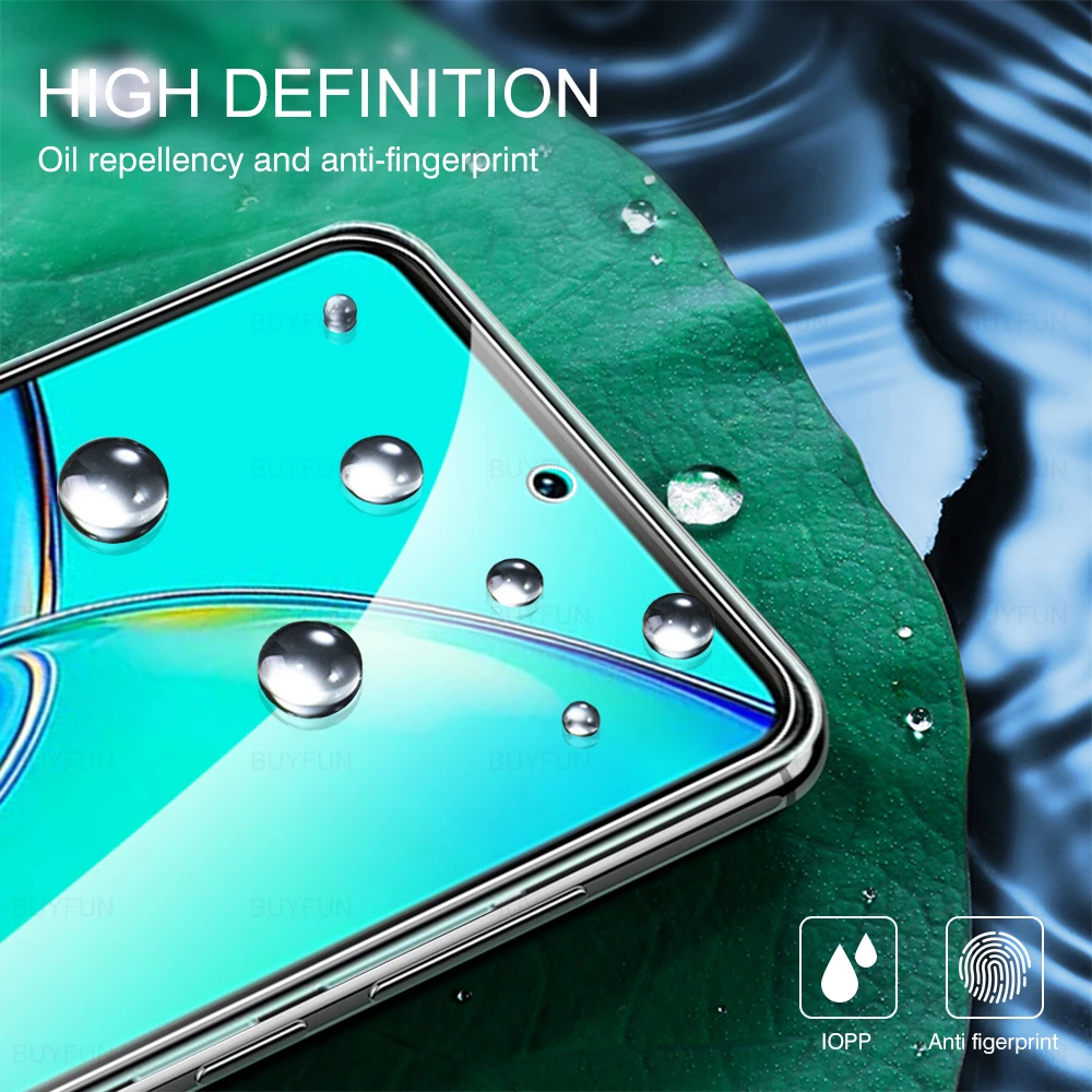 4 в 1 закаленное стекло 9H для Vivo Y36 4G 5G Vi vo Y 36 36Y Защитная пленка объектива камеры HD