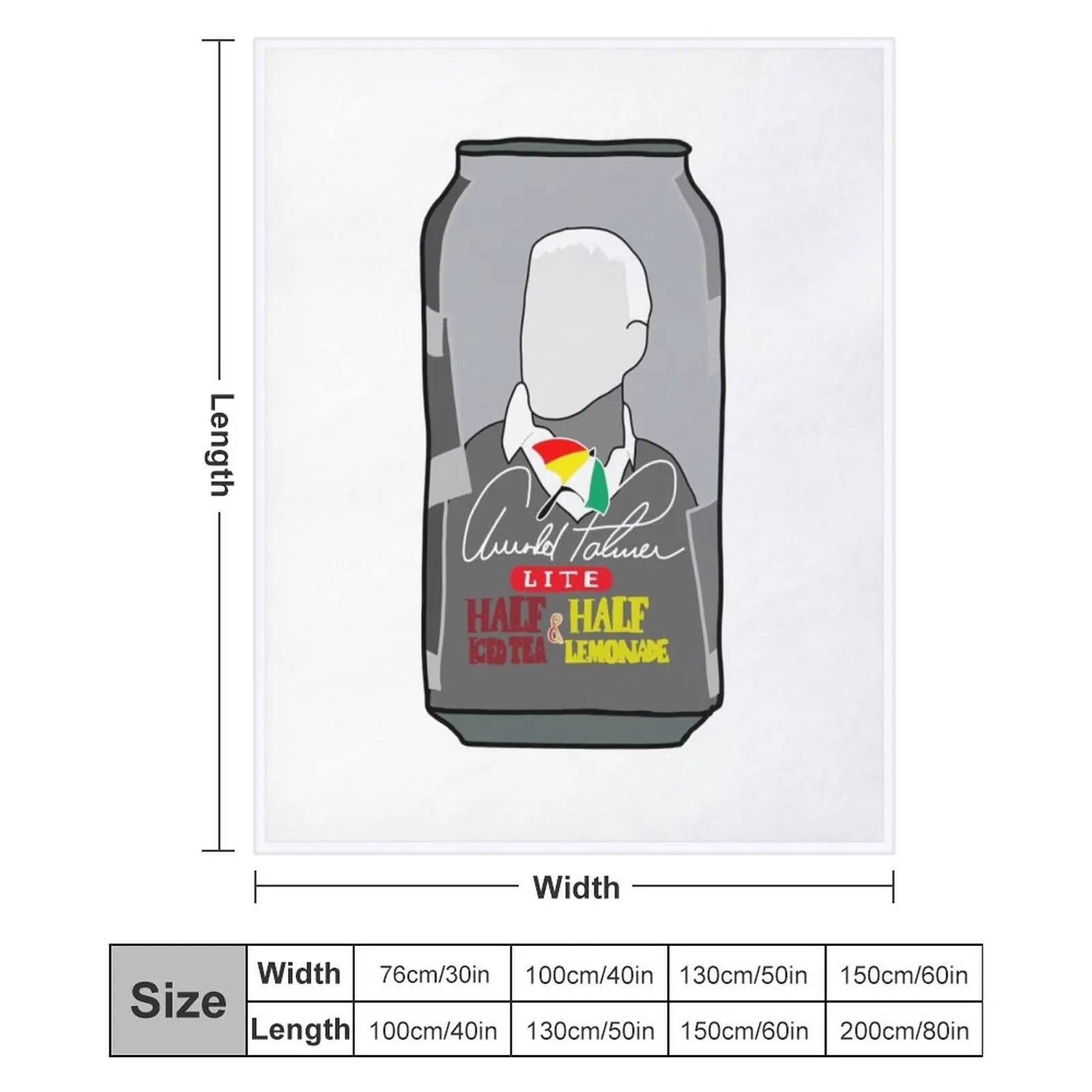 Одеяло Arnold Palmer Drink Can