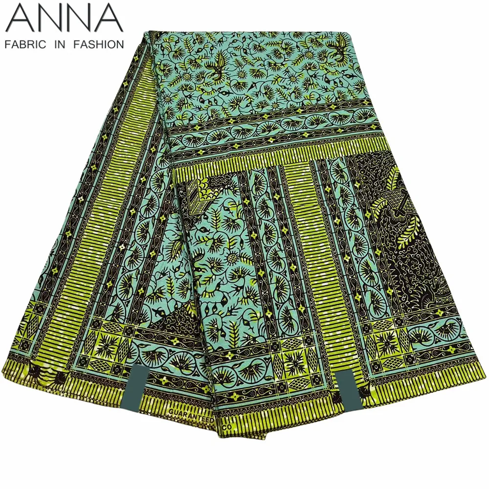 Настоящий воск анкарская Ткань 100% хлопок голландский мягкий материал для шитья