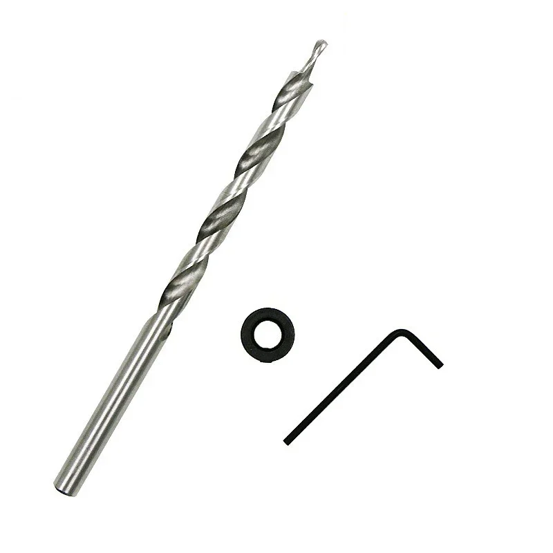 

Ступенчатое сверло с шестигранным круглым углублением, 9 мм, 1/4 мм, 3/8 дюйма, для Kreg Jig, ручное карманное отверстие пилота