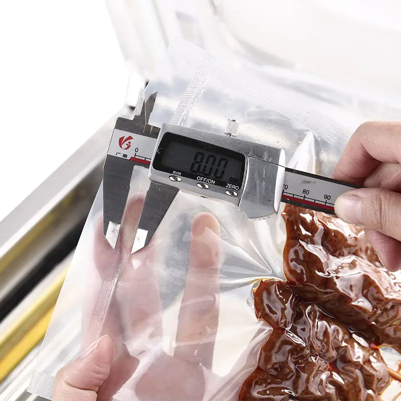 YSD-380 Вакуумная упаковочная машина 20л Насос для мяса Соус Рис Кирпич Фрукты Овощи