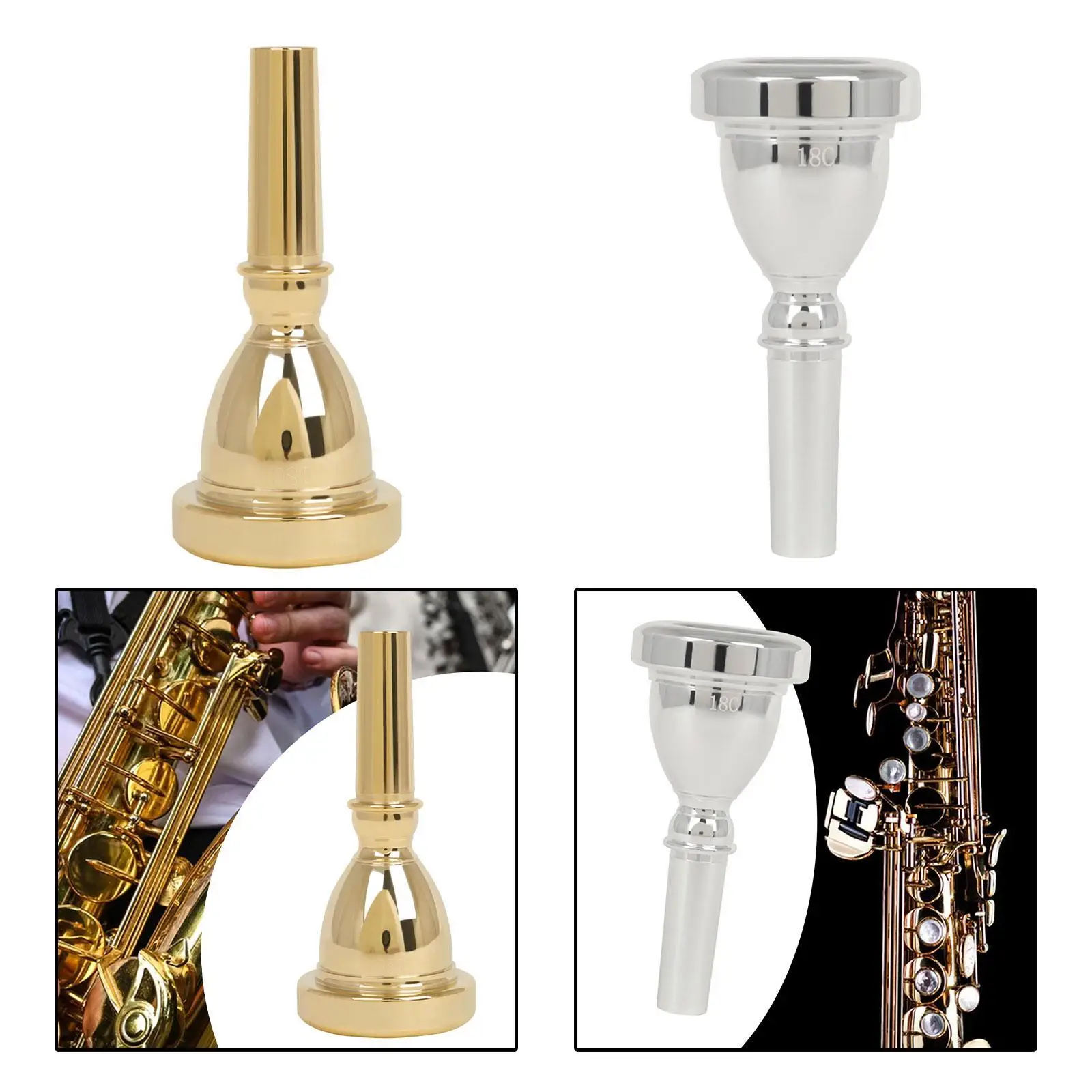 Сменные музыкальные детали для мундштука тубы точные 14 мм начинающих игроков