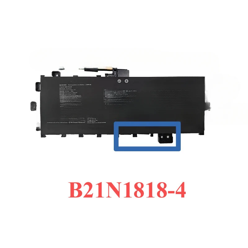 Аккумулятор для ноутбука HC C21N18 B21N1818 для ASUS VivoBook 17 X712 X712FA X712FB B21N1818-2 C21N1818-1 B21N1818-3 B21N1818-1 (art.: 3920d4e42ff25) - 3920d4e42ff25