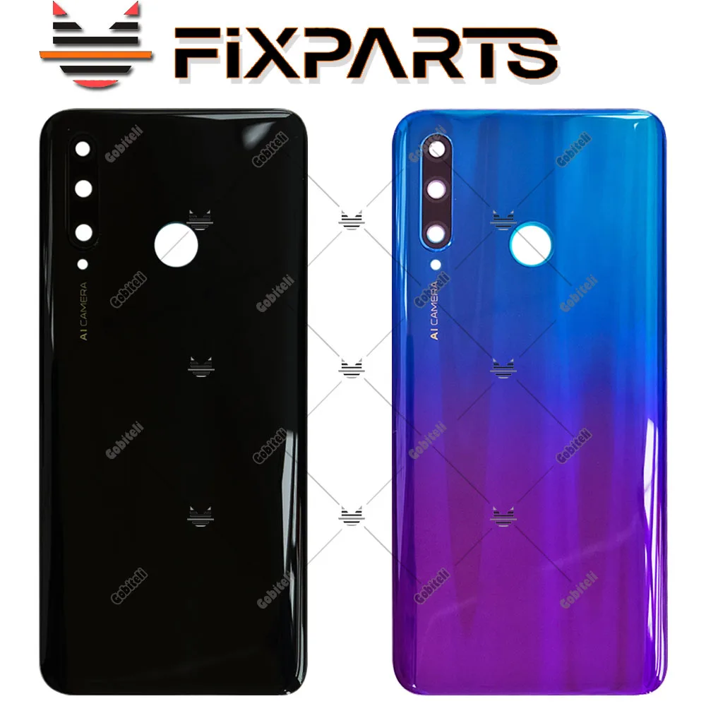 

6.21" For Huawei Honor 20i Back Battery Cover Honor 20 Lite Rear Door Housing Case For Honor 10i Back Cover Replacement