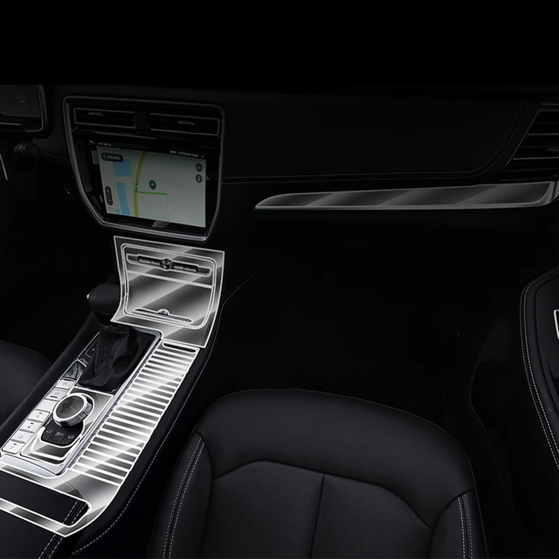 Рисунок 3 - Прозрачная пленка из ТПУ для ROEWE