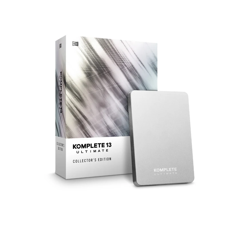 

NI Komplete 13 Ultimate/Standard Edition/Ultimate Edition/Collector's Edition Genuine Software Audio Source