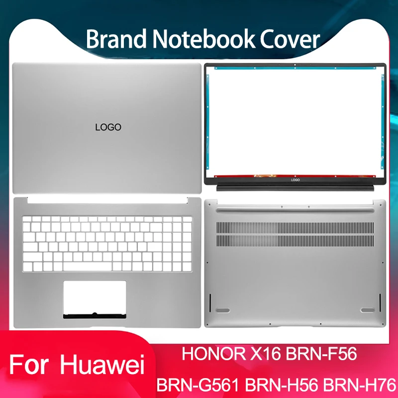 Новый верхний чехол для ноутбука HONOR MagicBook X16 BRN-F56 BRN-G561 BRN-H56 BRN-H76 задняя крышка с