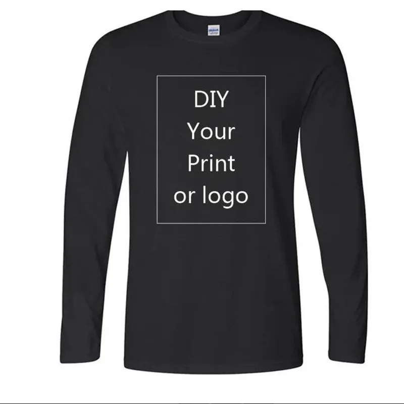 

Diy Custom Design Own Style Polyester 3d Print Men T Shirt Women Long Sleeves Unisex Clothing Tops Suppliers Long Sleeves