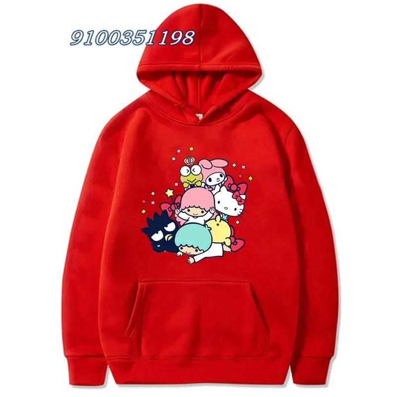 Женский пуловер MINISO Kuromi - My Melody