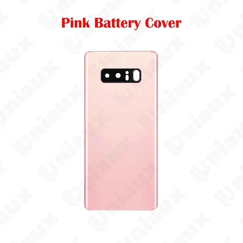Замена стекла задней крышки для Samsung Galaxy Note8 SM-N9500 N950F N9508 крышка батарейного отсека