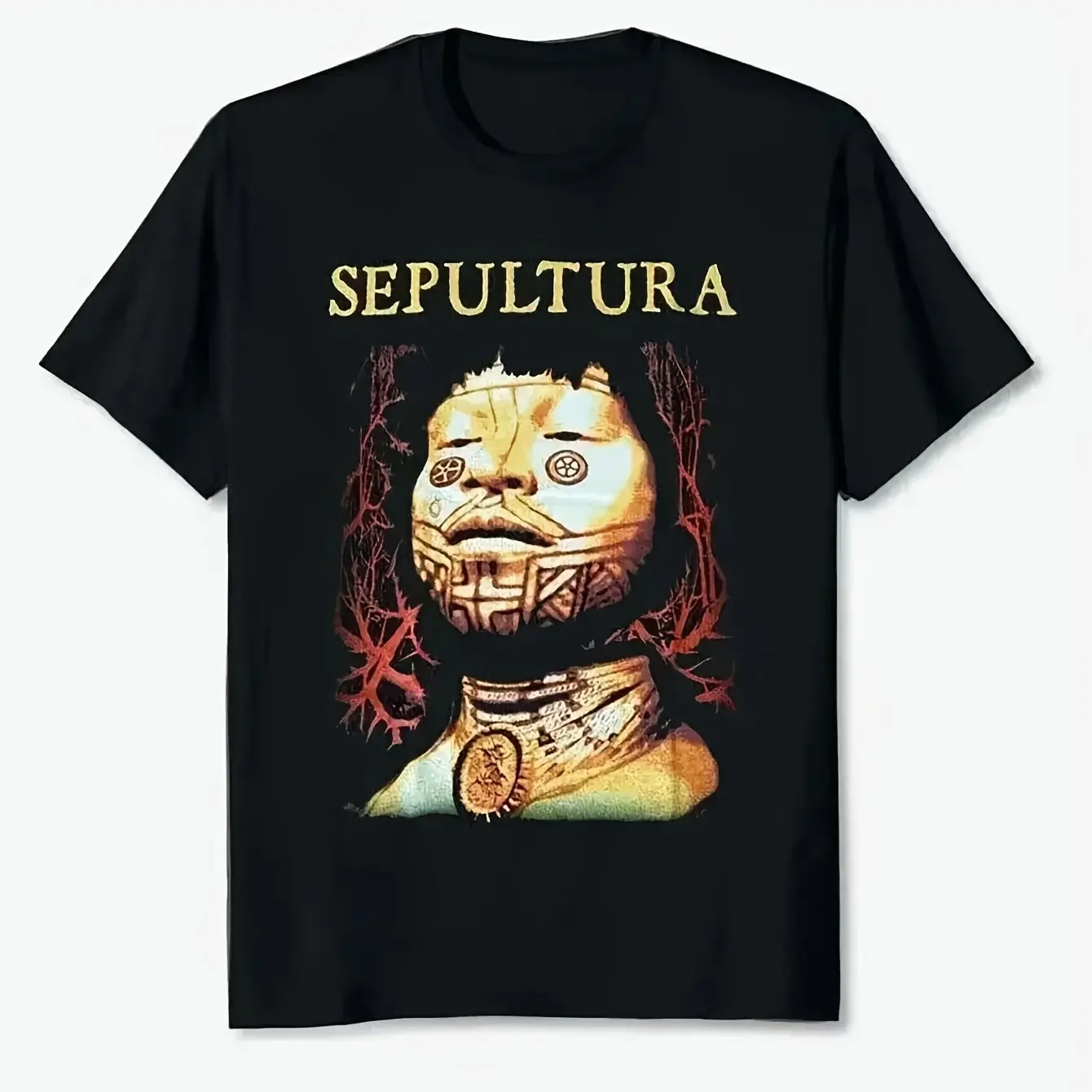 Большая распродажа!!! Забавная подарочная футболка унисекс Sepultura от S до 5XL ​