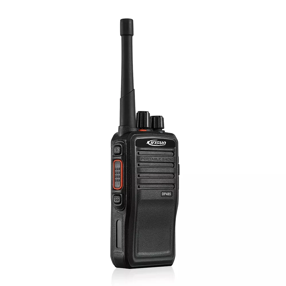 

Ready Stock Krisun DP485 walkie-talkies High quality DMR Protable walkie-talkies Digital Two Way Radio communication radios