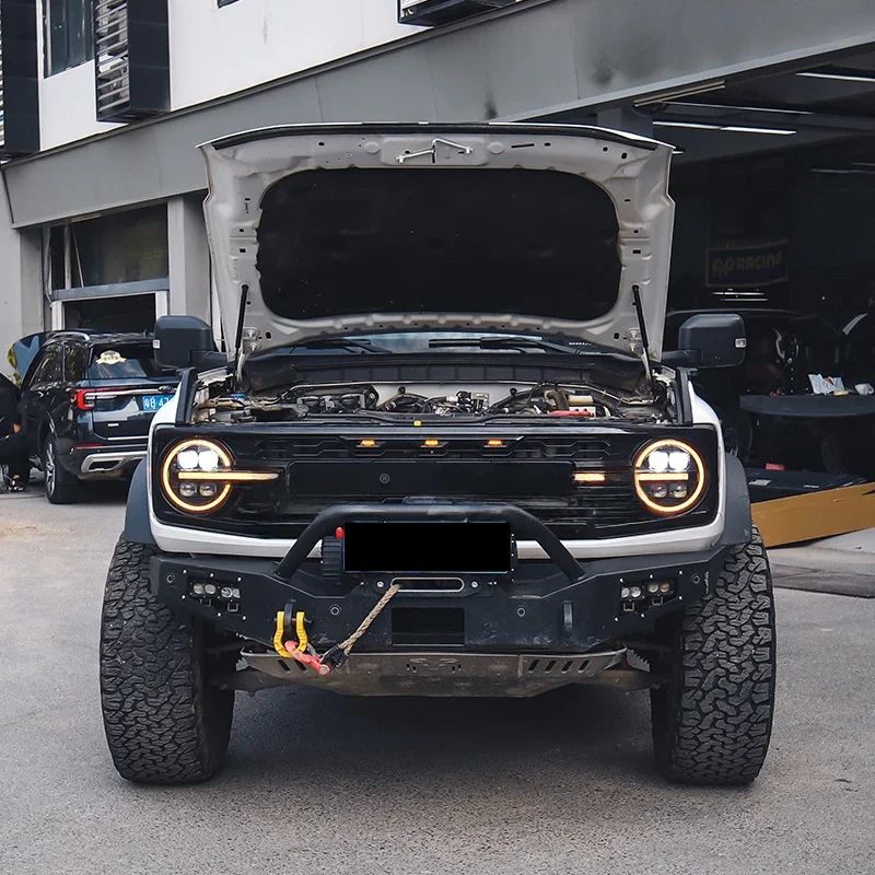 Для Ford Bronco домашний Liema модифицированный капот гидравлический стержень передний
