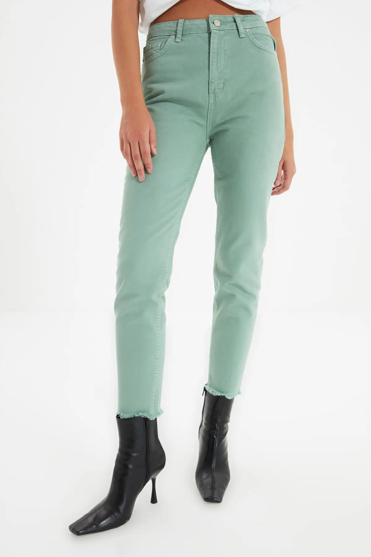 Джинсы с высоким берцем для мамы TWOAW22JE0481 |