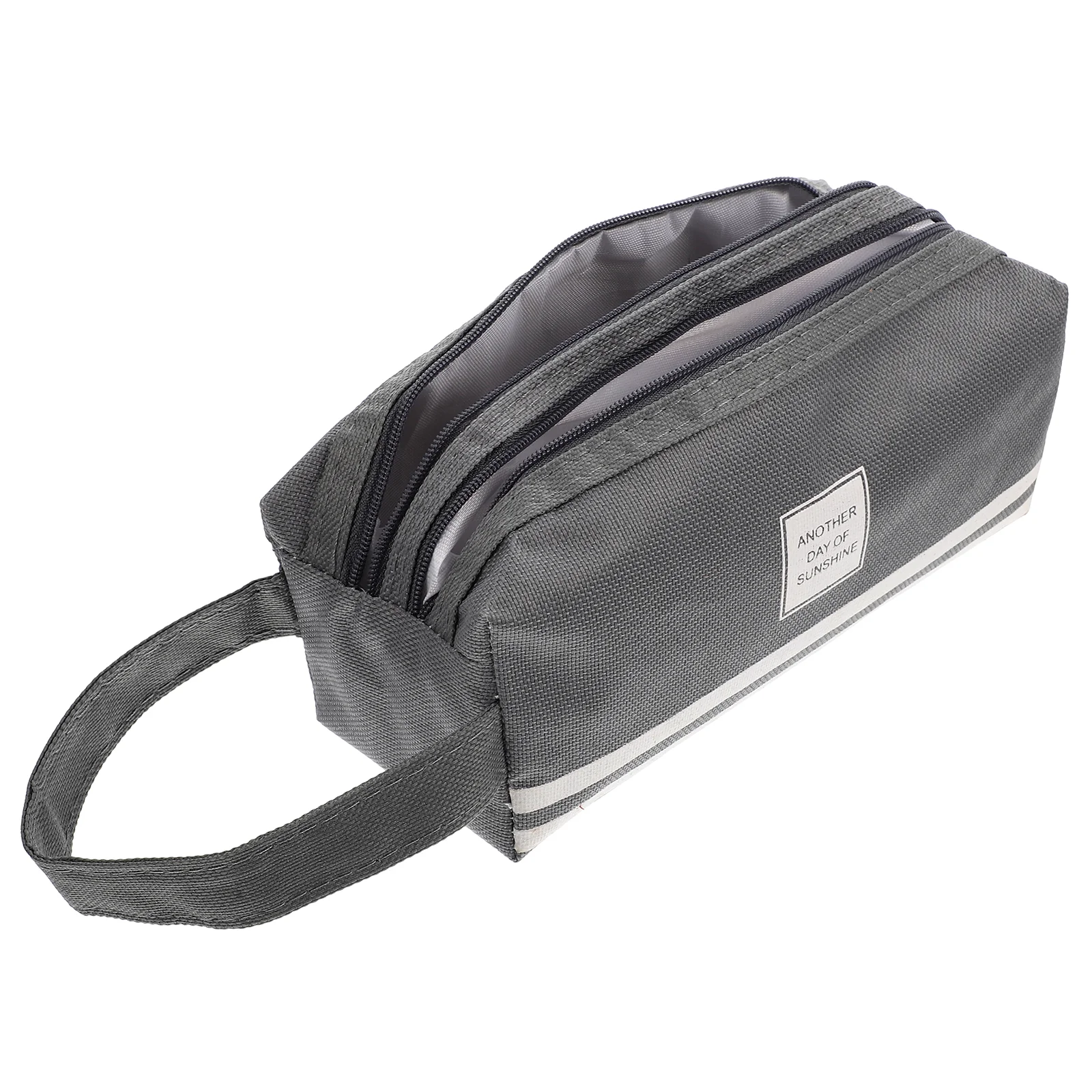 

Oxford Cloth Case Convenient Holder Multi-function Pouch Lovely Storage Bag Zipper Bags