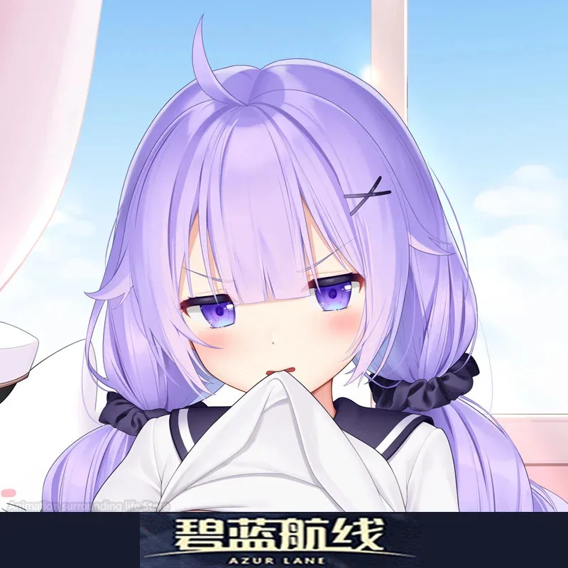 Наволочка Lane Azur Dakimakura с единорогом обнимающая наволочка чехол для подушки всего