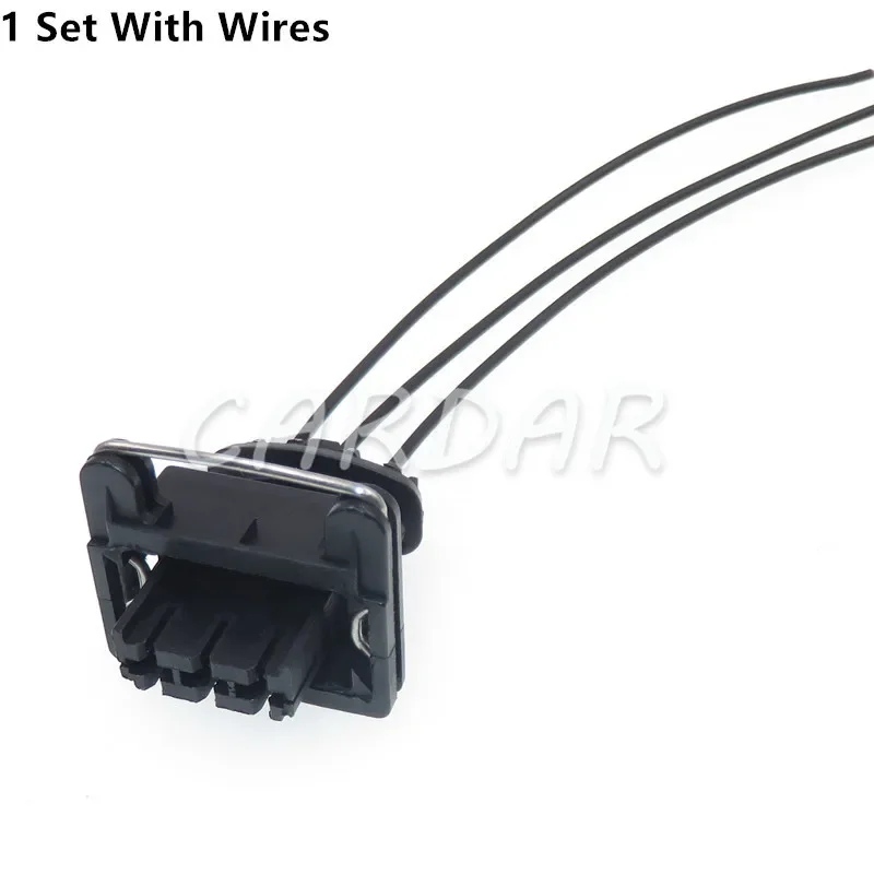 

Комплект из 3-контактных водонепроницаемых автомобильных разъемов 282246-1 35790532 для проводки, кабелей и датчиков, для автомобилей VW и мотоциклов