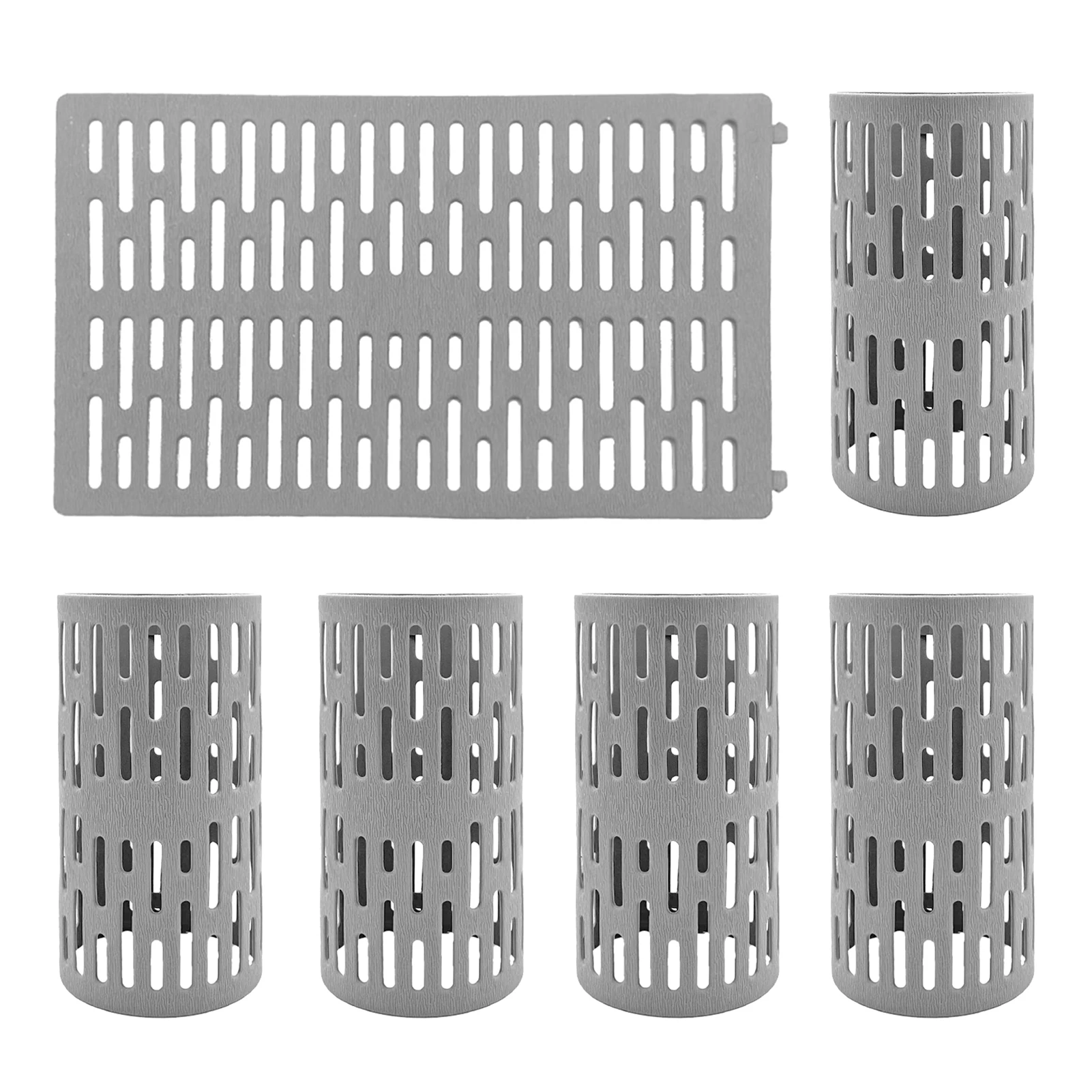 

Tree Trunk Protector Prevent Damage Guard Durable Lamp Posts Lawn Indoor Outdoor Practical Easy Install Plant Landscape Garden