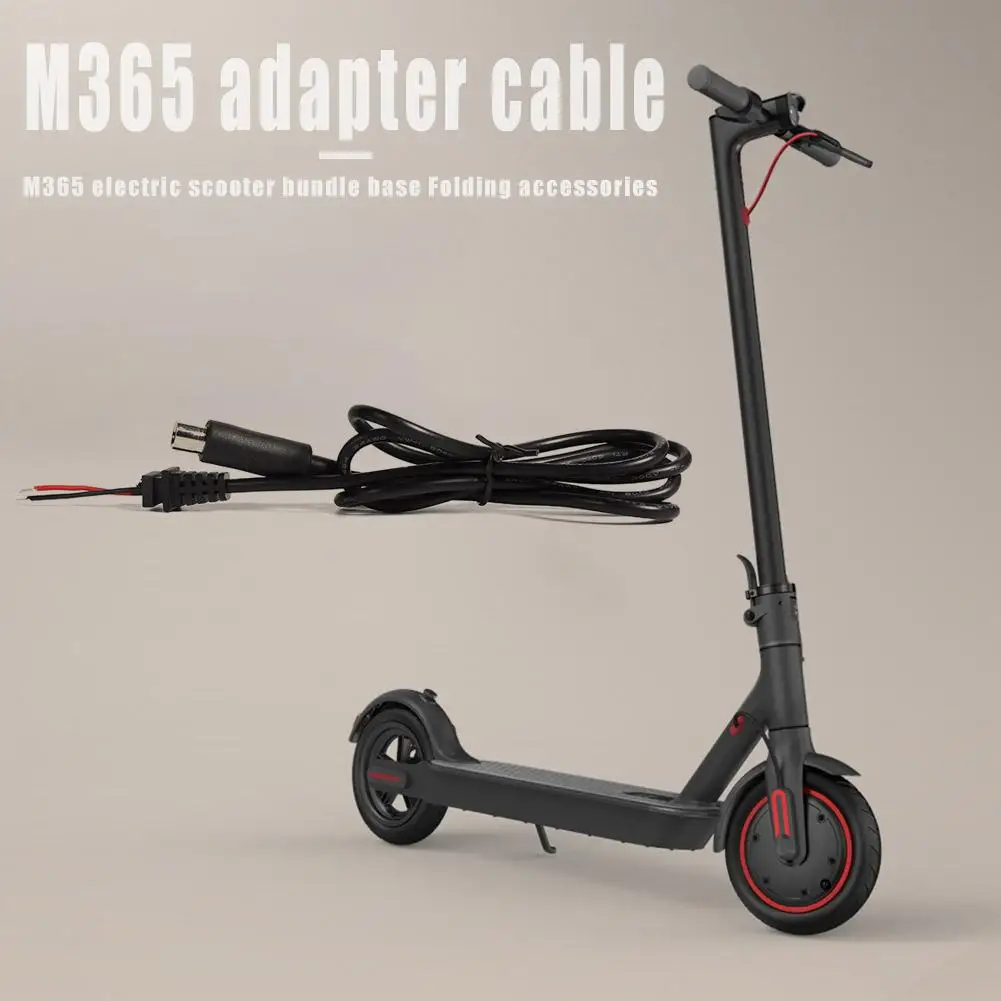 

Зарядный шнур DC 8 мм, 42 в, 2 А, зарядный кабель питания для XIAOMI M365, зарядное устройство для электрического скутера, линейный штекер для M365, аксе...