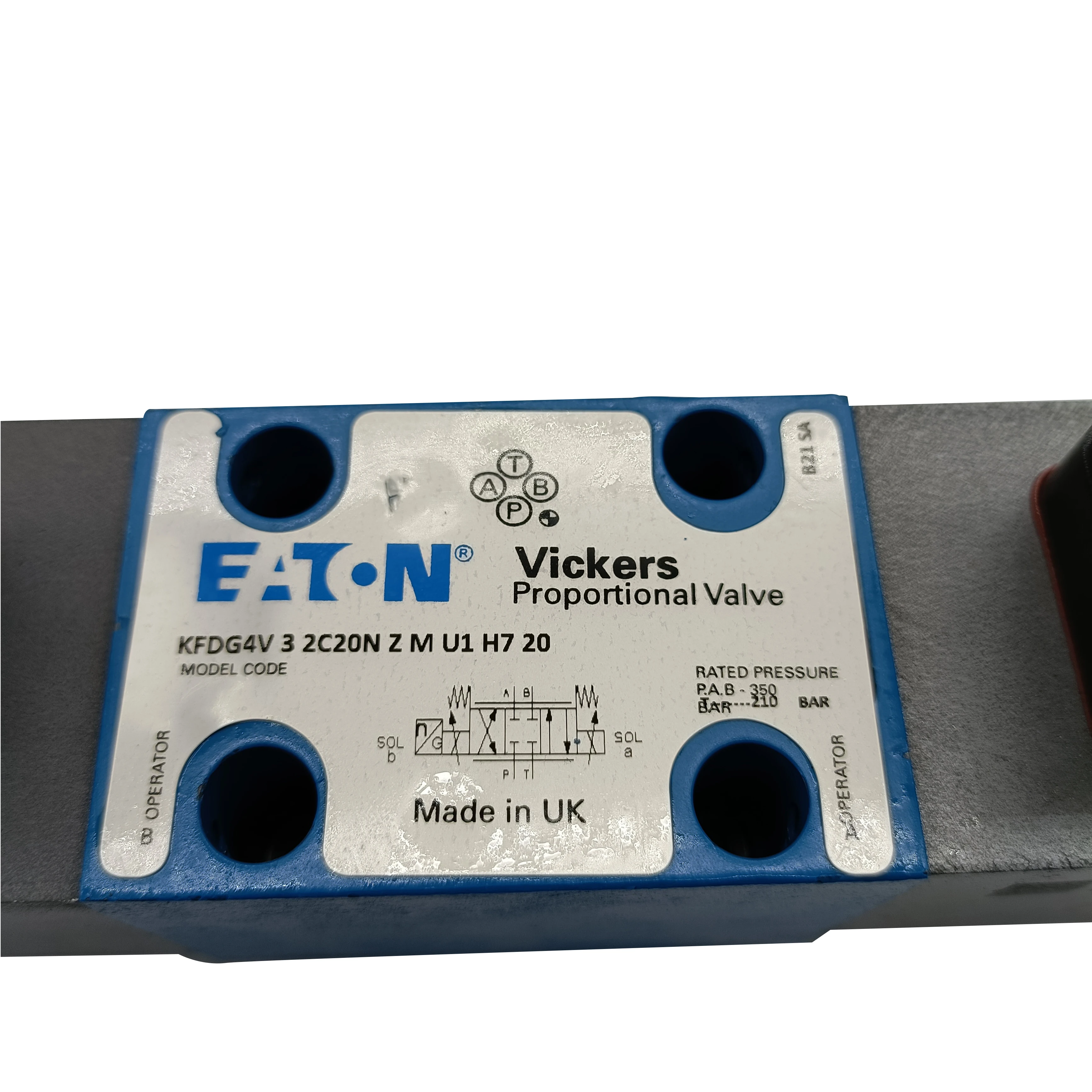 Стандартный клапан KFDG KDG4V KFDG4V series KFDG4V-3 гидравлический фотоклапан