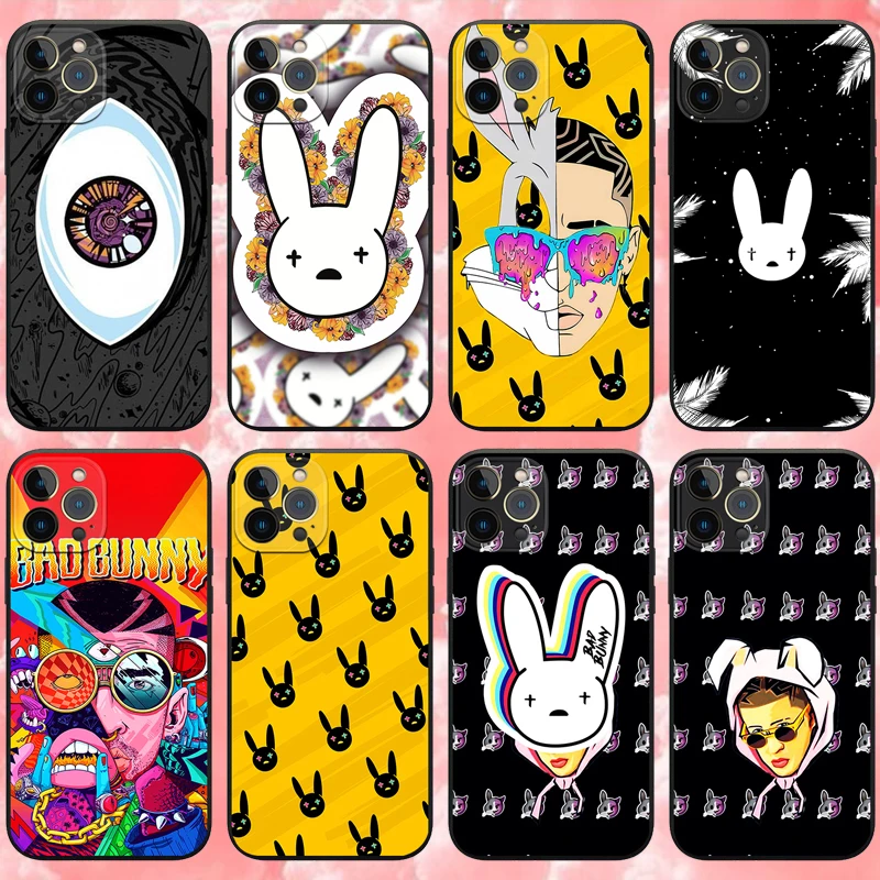 

Bad Bunny X100Pre Phone Case for Iphone 11 12 13 Pro Max Mini XR XS 8 X 7 6 6s Plus SE2020 Soft Silicone Cover Fundas