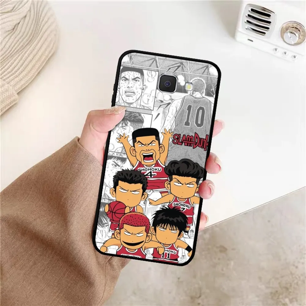 S-Slam D-Dunk Anime Phone Case For Samsung J 7 Plus 7core J7 Neo J6 Prime J4 J5 Mobile Cover