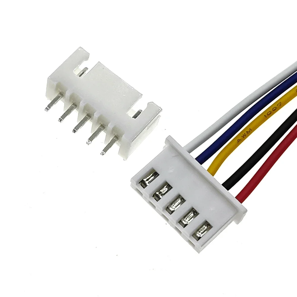 

Комплект проводов JST XH2.54 2/3/4/5/6/7/8/9/10P 26AWG 10шт