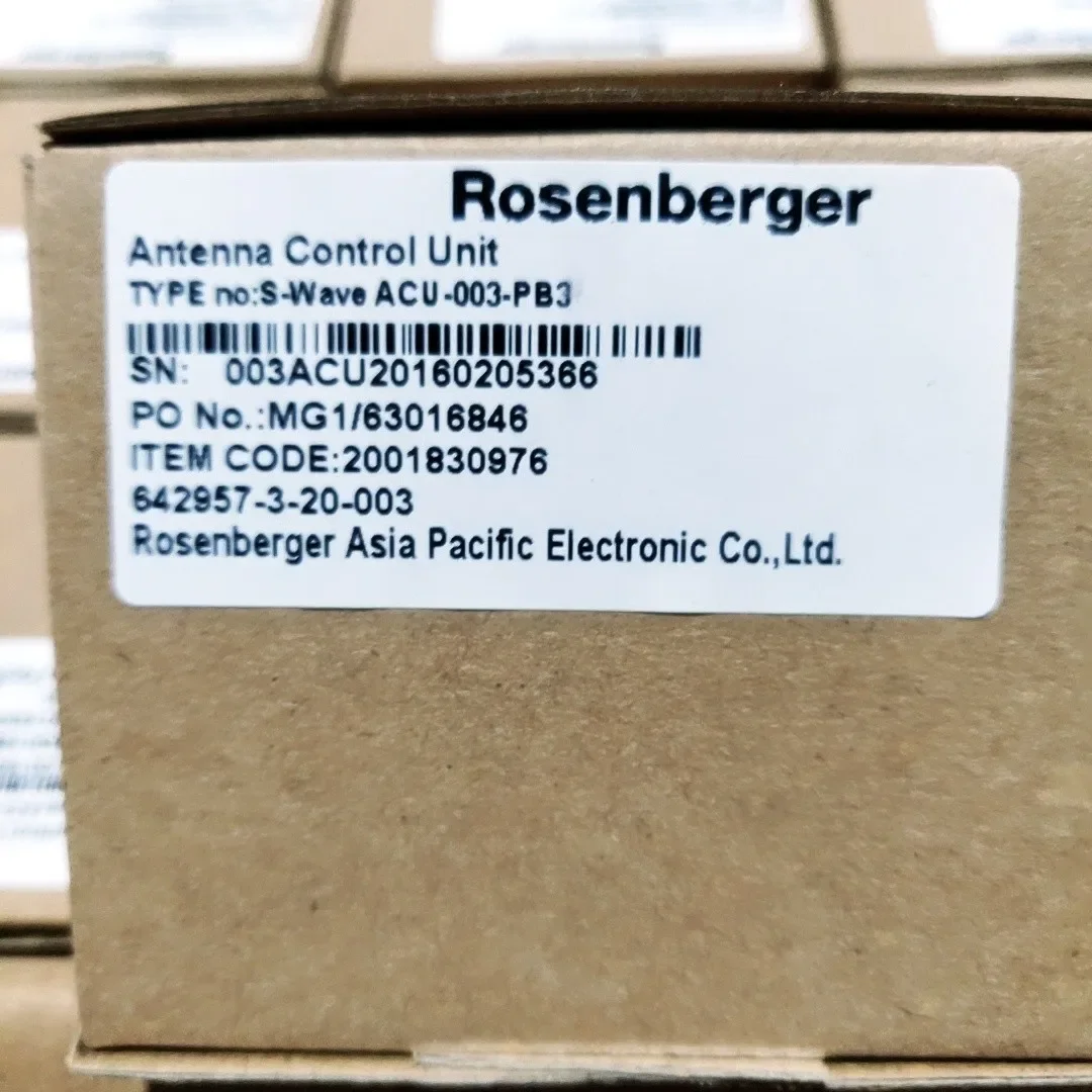 Фото Блок управления Rosenberger S-WAVE ACU-003-PB3 №2