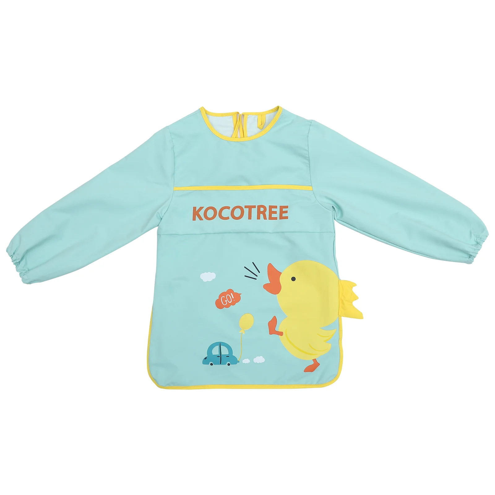 

1 шт., Детский водонепроницаемый фартук с длинным рукавом