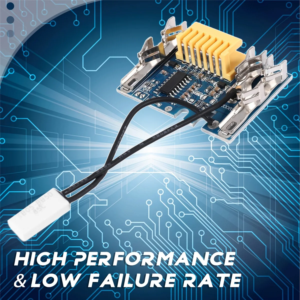 18 В сменная батарея печатная плата BMS PCB защиты от зарядки для Makita BL1830 BL1840 BL1850
