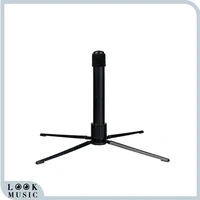 flute standclarinet stand portable tripod stand holder with 4 durable metal legs holds flute stably woowind accessories